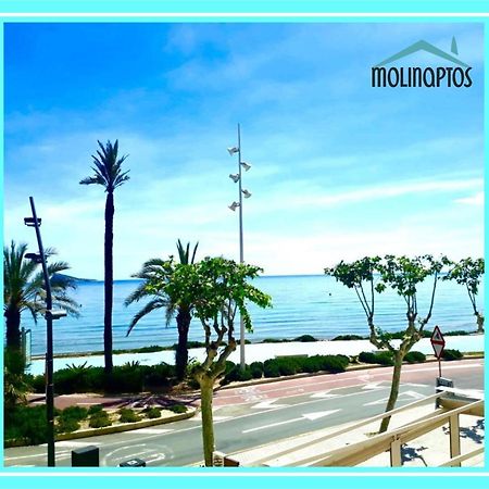 Estudio 31 Frente Al Mar By Molinaptos Benidorm Bagian luar foto