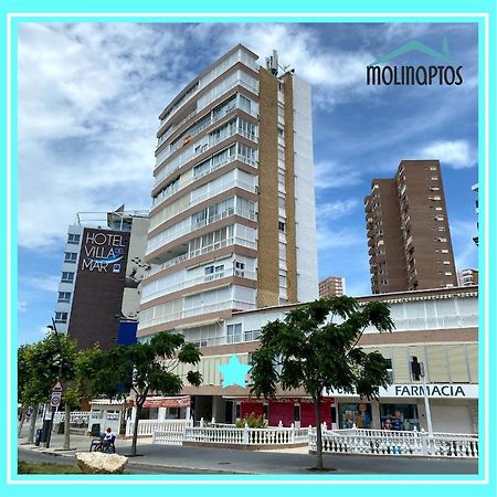 Estudio 31 Frente Al Mar By Molinaptos Benidorm Bagian luar foto