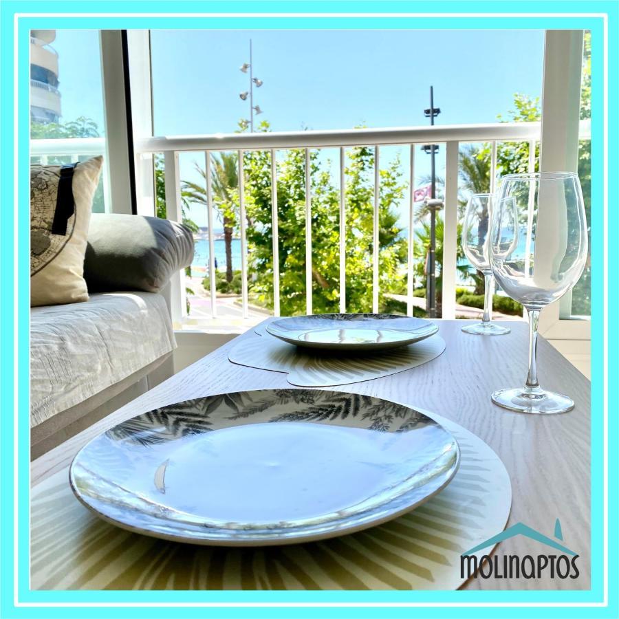 Estudio 31 Frente Al Mar By Molinaptos Benidorm Bagian luar foto