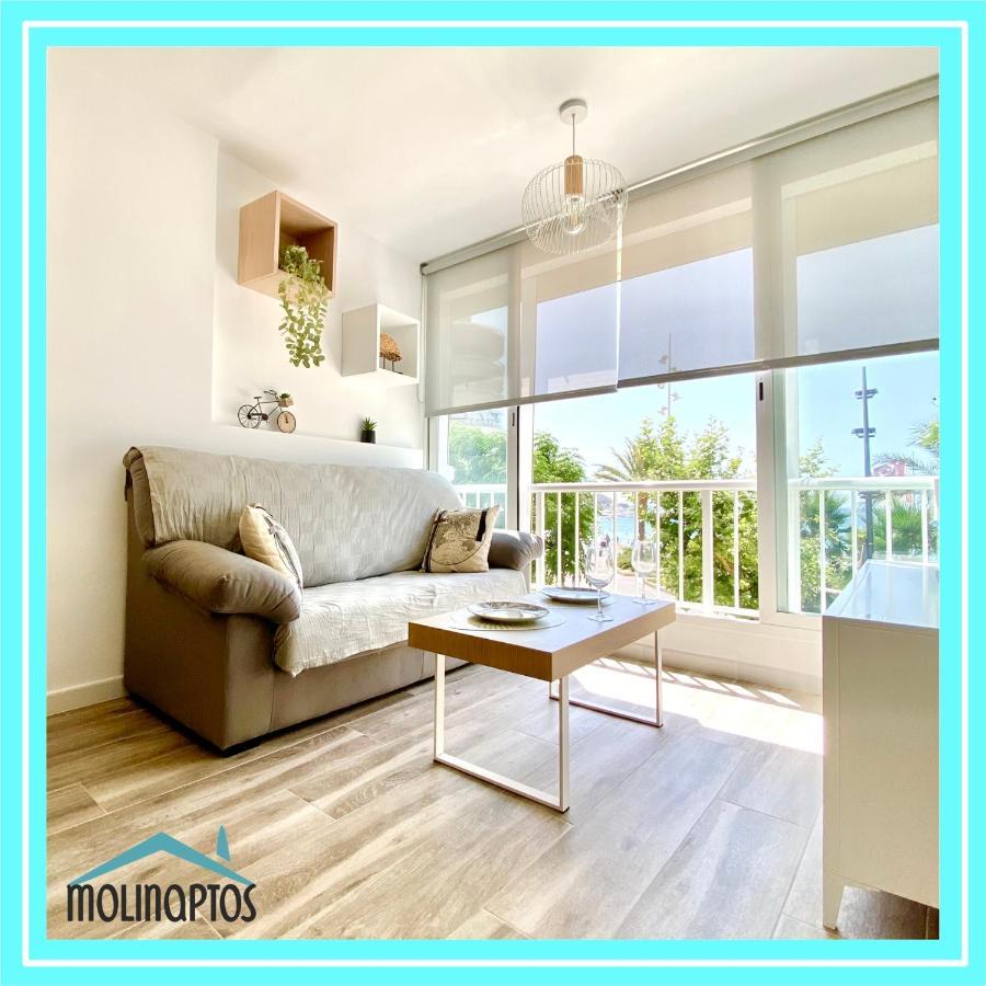 Estudio 31 Frente Al Mar By Molinaptos Benidorm Bagian luar foto