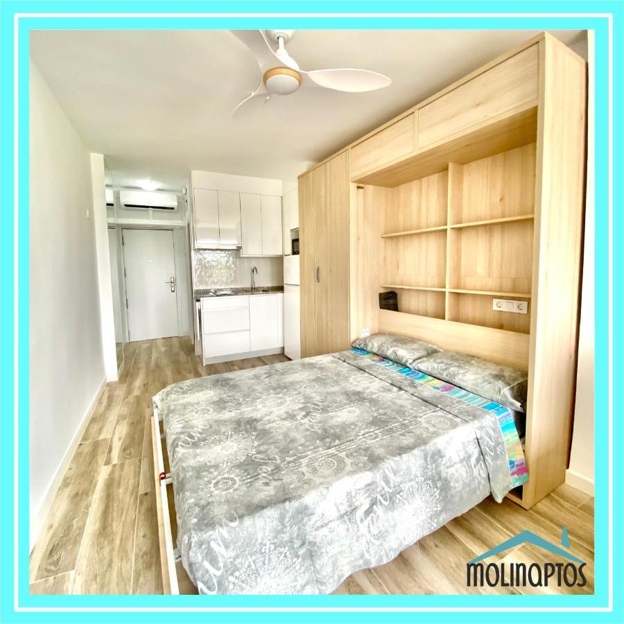 Estudio 31 Frente Al Mar By Molinaptos Benidorm Bagian luar foto