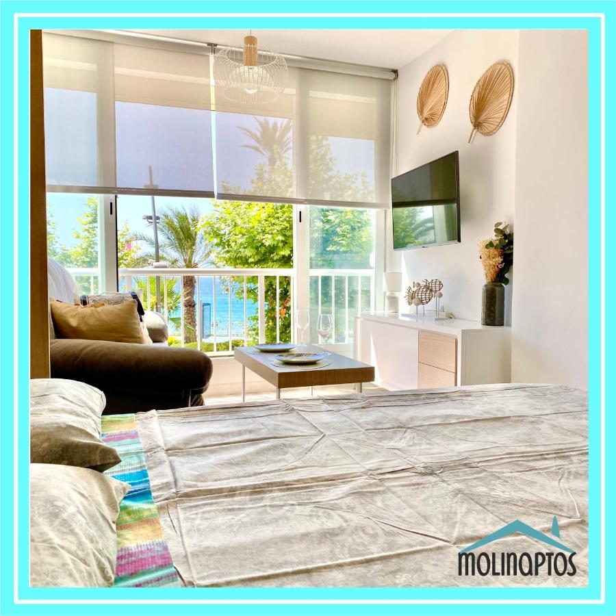 Estudio 31 Frente Al Mar By Molinaptos Benidorm Bagian luar foto