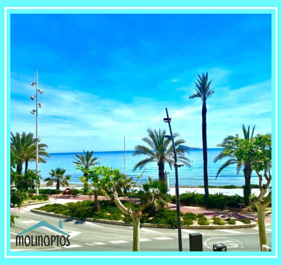 Estudio 31 Frente Al Mar By Molinaptos Benidorm Bagian luar foto