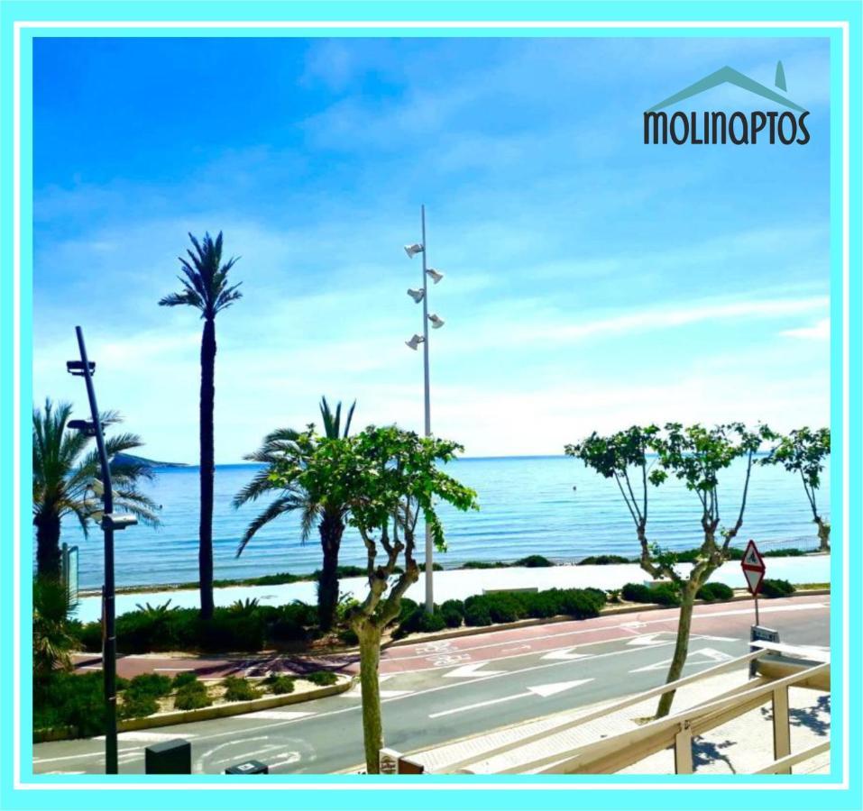 Estudio 31 Frente Al Mar By Molinaptos Benidorm Bagian luar foto
