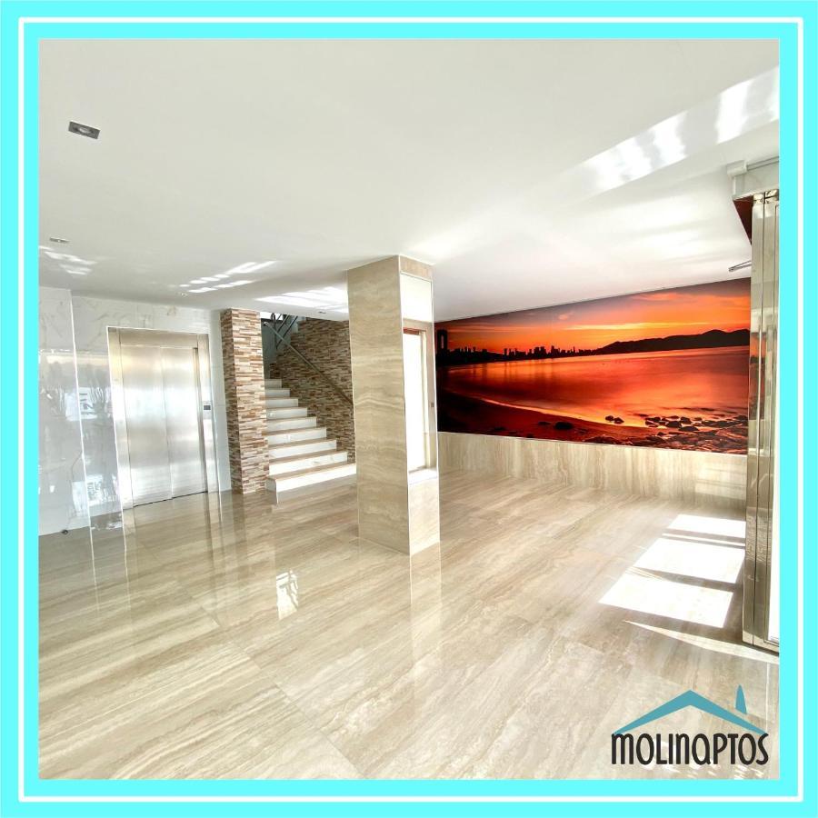 Estudio 31 Frente Al Mar By Molinaptos Benidorm Bagian luar foto